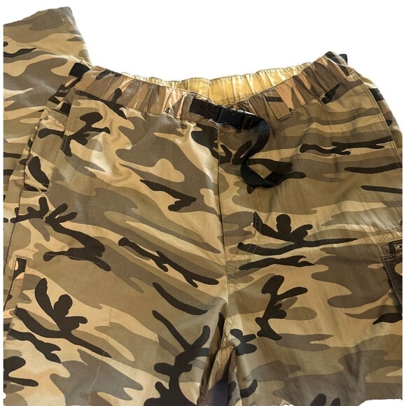 Men’s GANDER MOUNTAIN Nylon Camo Convertible Hunting Pants Shorts QUICK DRY Sz M - Picture 3 of 11